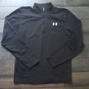 Under Armour Quarter Zip Pull Over, Size S